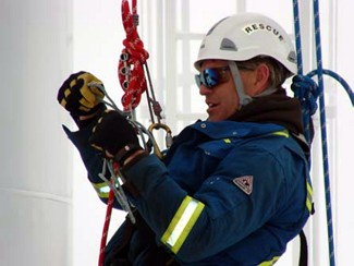 High Angle Rescue - Dexter OilfieldDexter Oilfield